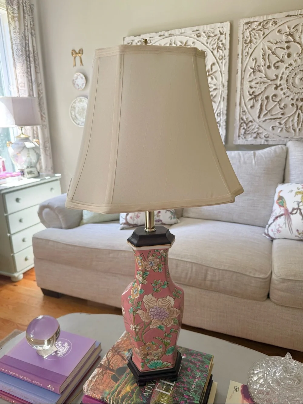 N/A vintage chinoiserie